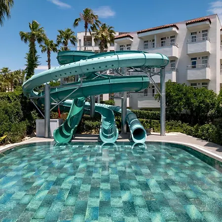 Trendy Palm Adults Only Hotel Side