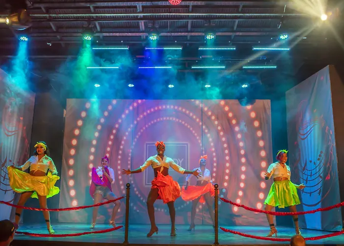 Trendy Palm Adults Only Hotel Side